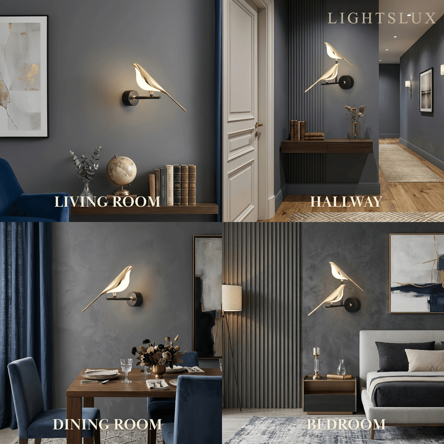 Vivara Modern Wall Lamp 