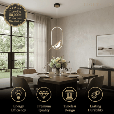 Vivara Nordic Pendant Light 