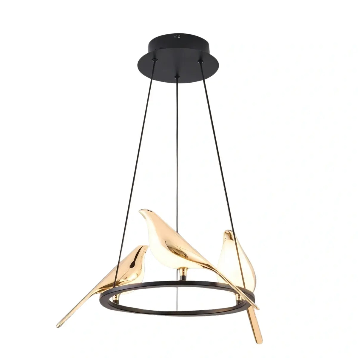 Vivara Nordic Magpie Bird Chandelier 