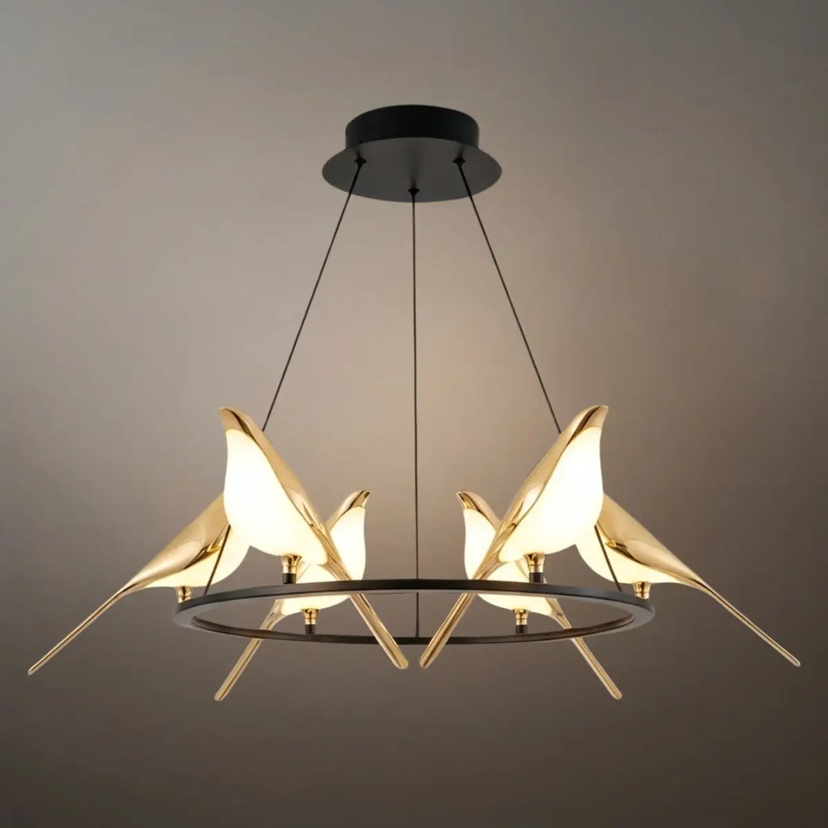 Vivara_Nordic_Magpie_Bird_Chandelier_