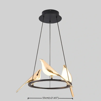 Vivara Nordic Magpie Bird Chandelier 