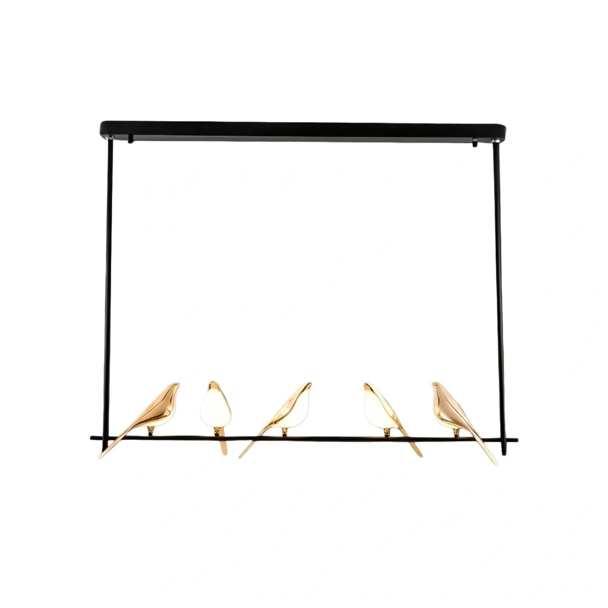 Vivara Nordic Magpie Bird Chandelier 