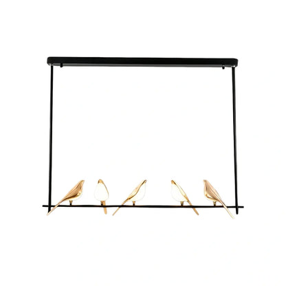 Vivara Nordic Magpie Bird Chandelier 