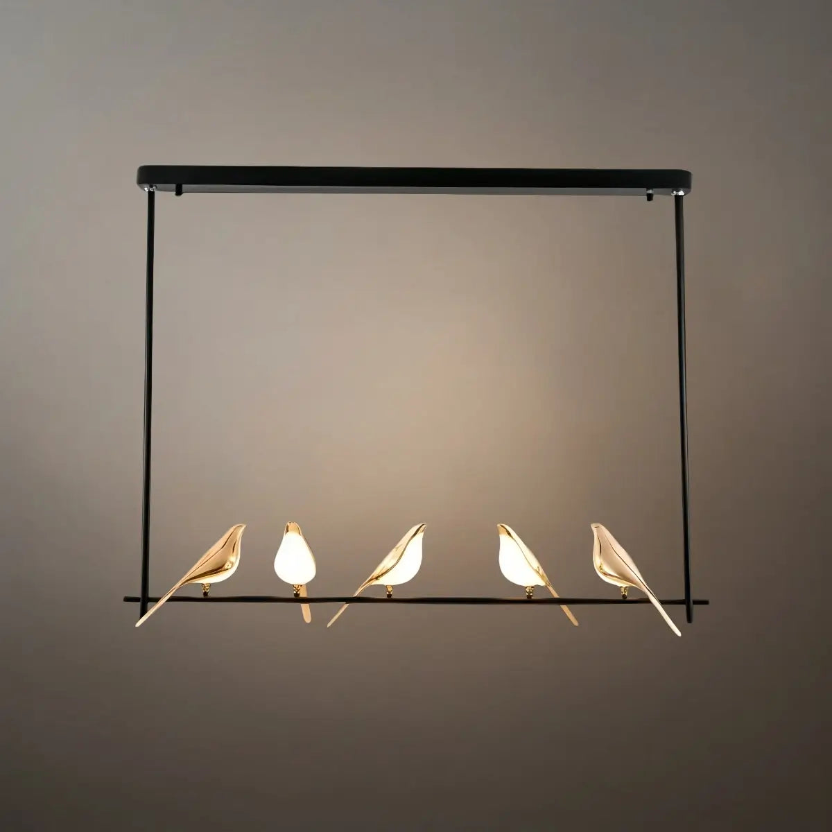Vivara Nordic Magpie Bird Chandelier 