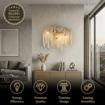 Excelis Luxury Wall Lamp 