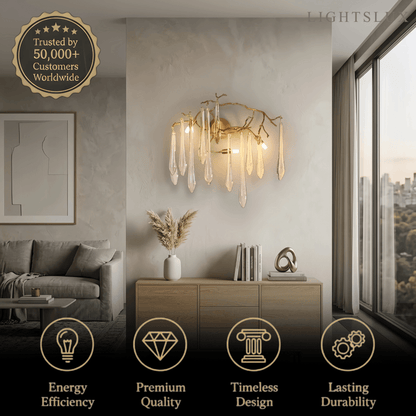 Excelis Luxury Wall Lamp 