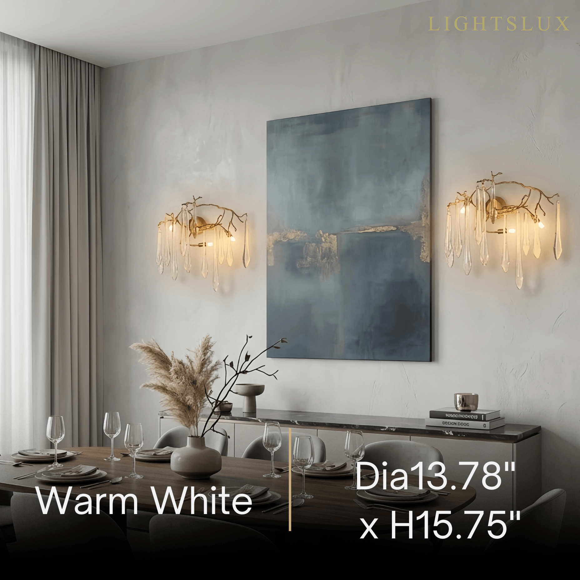 Excelis Luxury Wall Lamp 