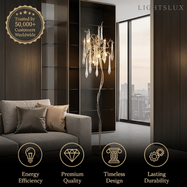 Excelis Luxury Floor Lamp 