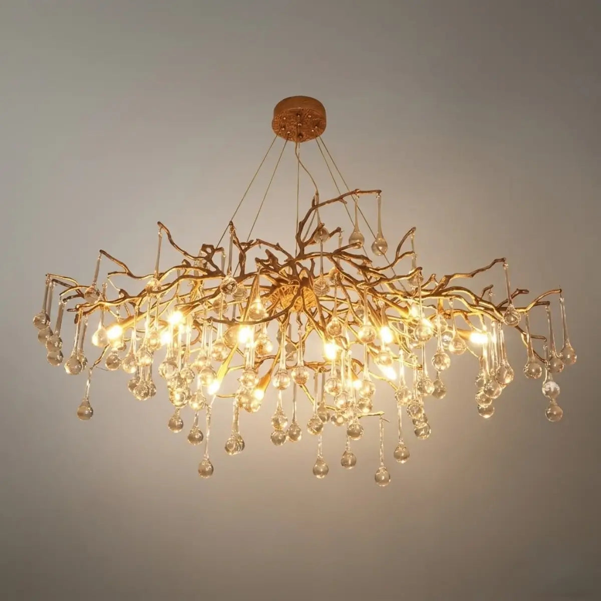 Excelis Luxury Branch Chandelier 
