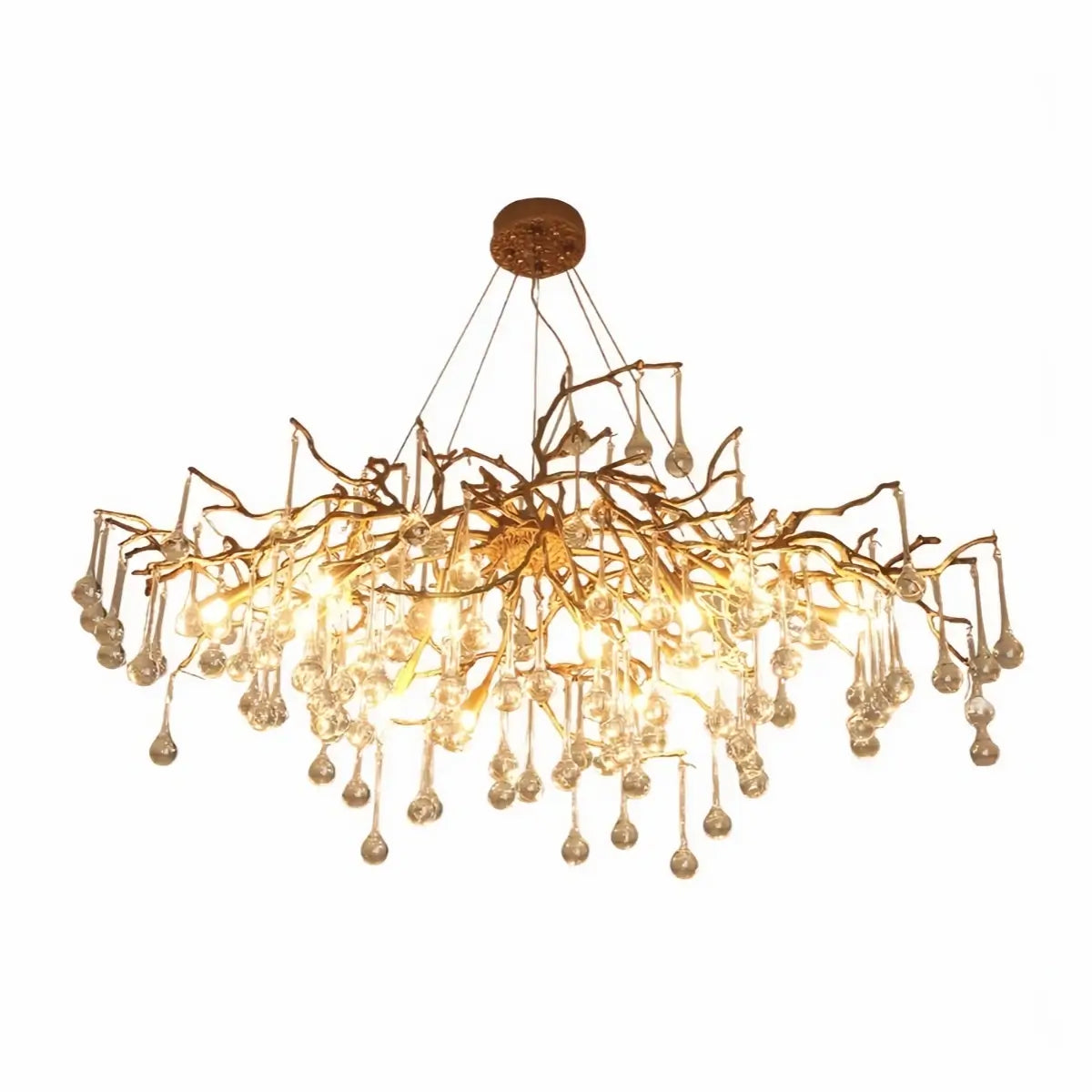 Excelis Luxury Branch Chandelier 
