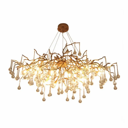 Excelis Luxury Branch Chandelier 