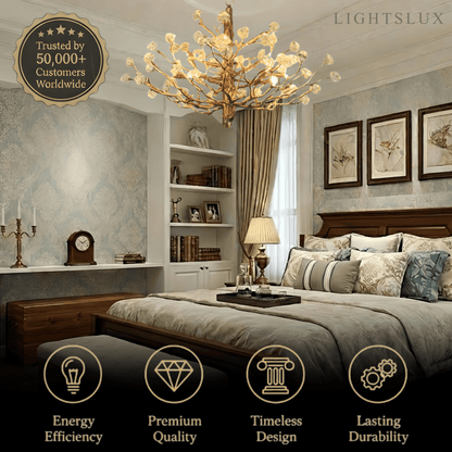 Excelis Vintage Chandelier