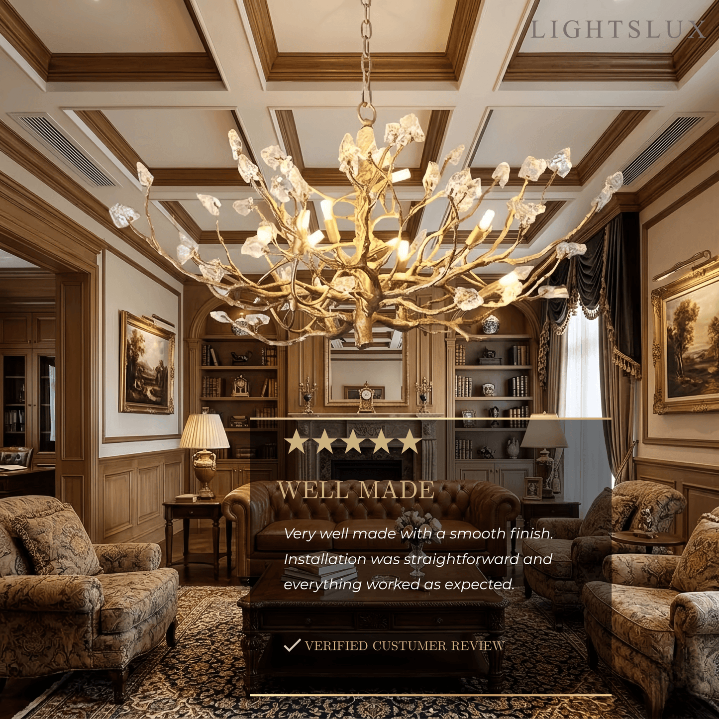 Excelis Vintage Chandelier