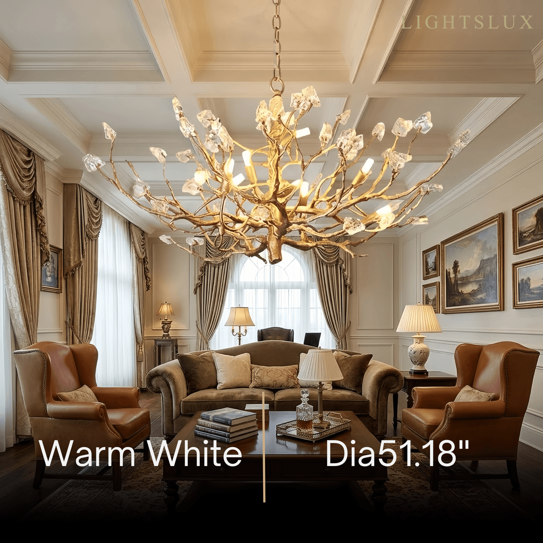 Excelis Vintage Chandelier