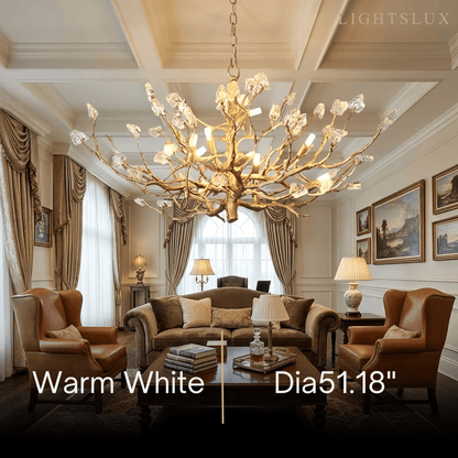 Excelis Vintage Chandelier