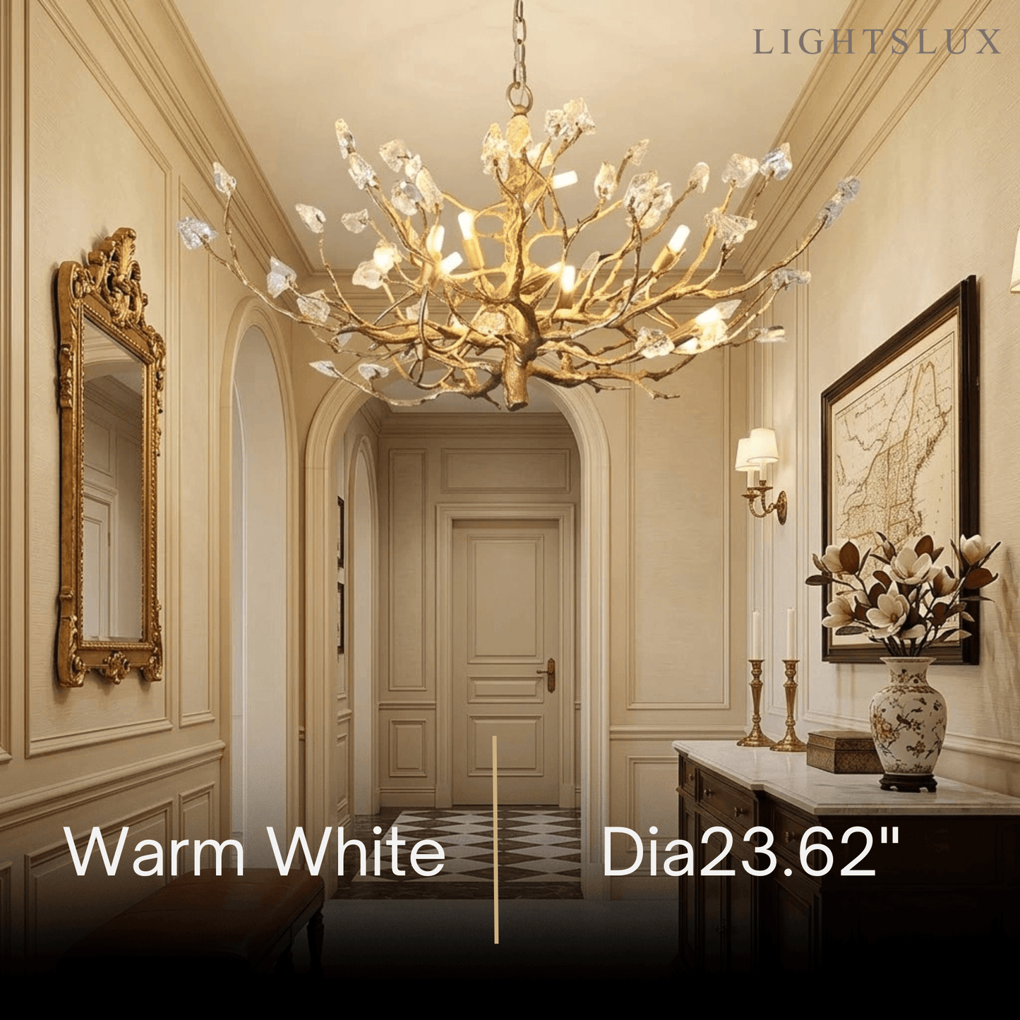 Excelis Vintage Chandelier