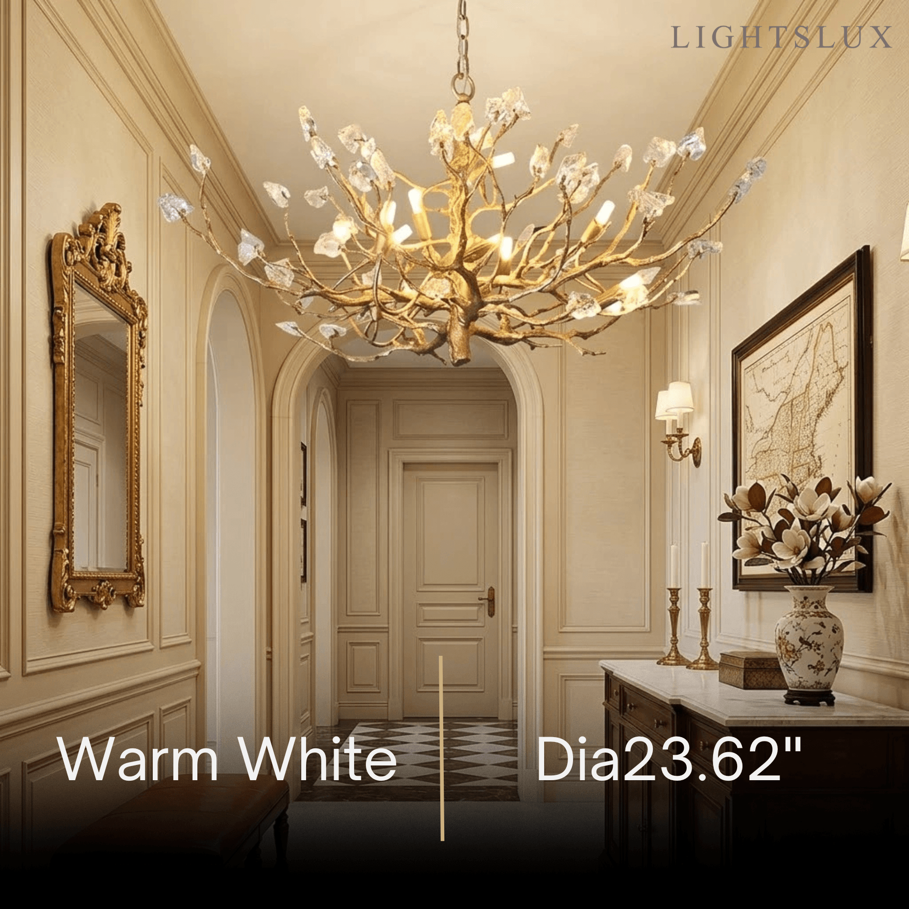 Excelis Vintage Chandelier