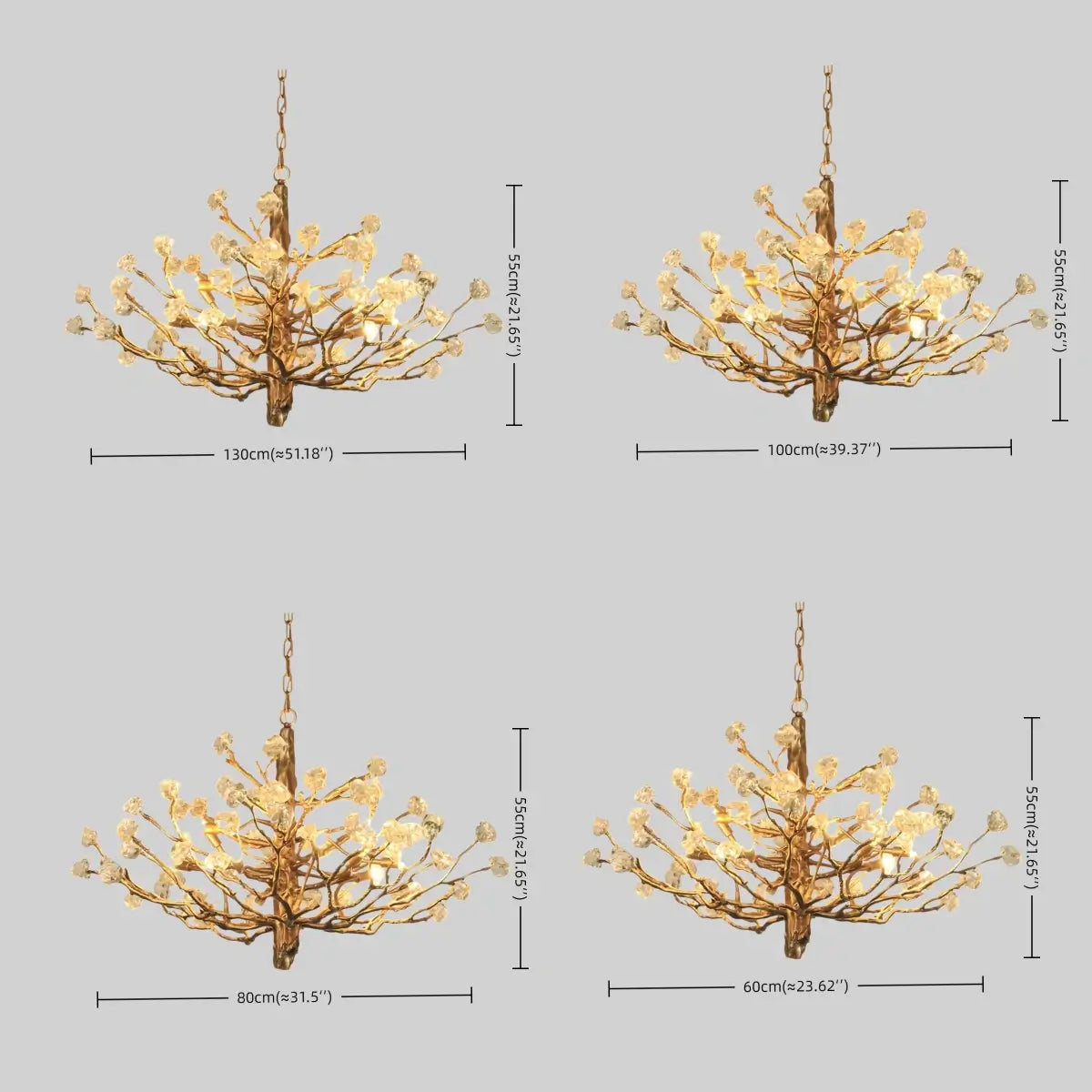 Excelis Vintage Chandelier
