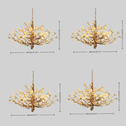 Excelis Vintage Chandelier