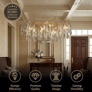 Excelis Elegant Branch Chandelier