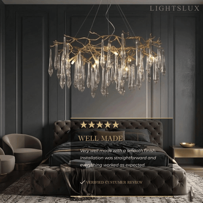 Excelis Elegant Branch Chandelier