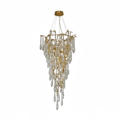 Excelis Luxury Branch Chandelier 