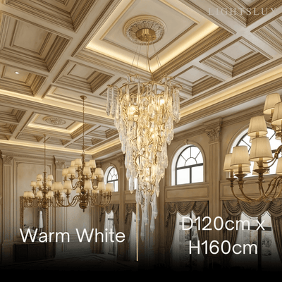 Excelis Luxury Branch Chandelier 