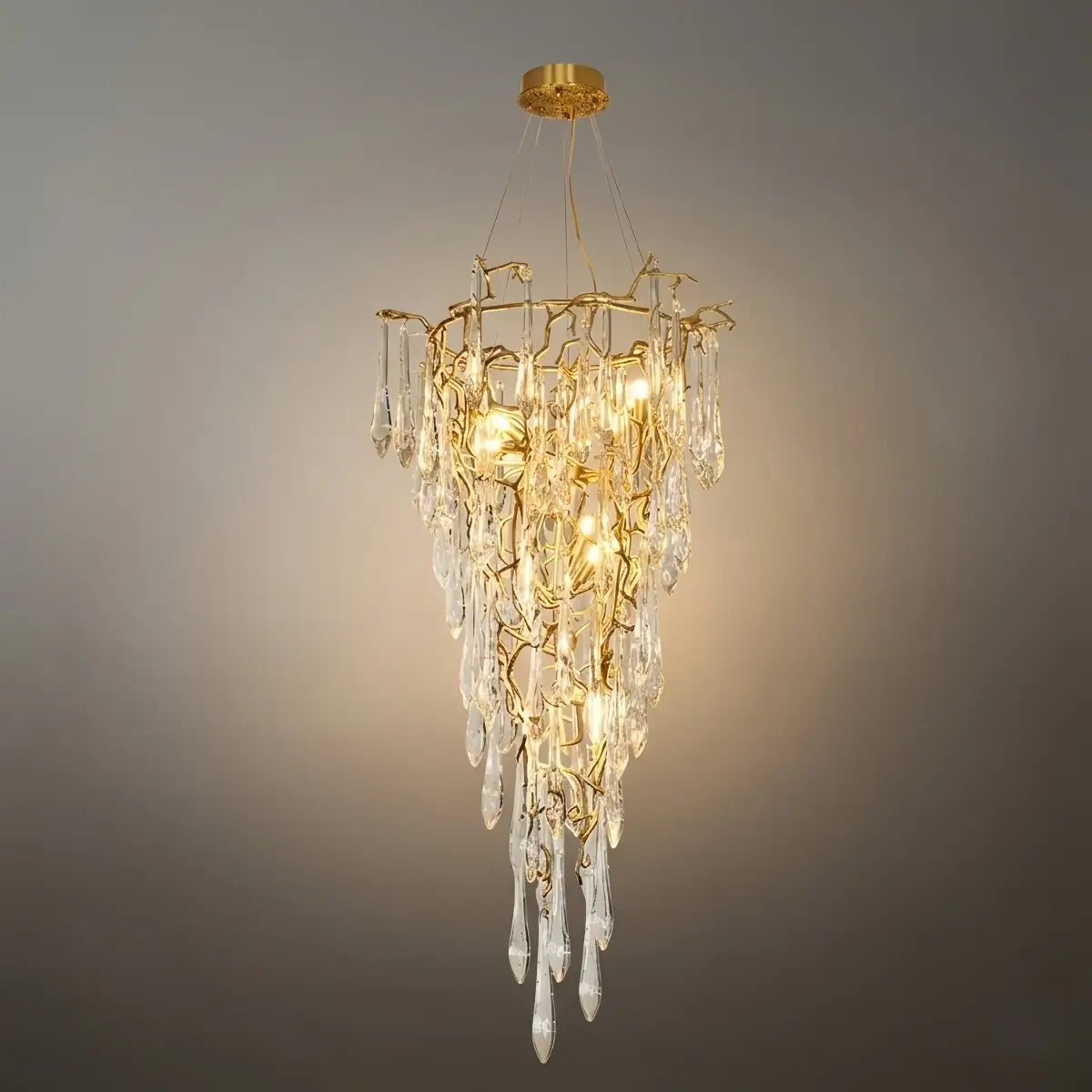 Excelis Luxury Branch Chandelier 