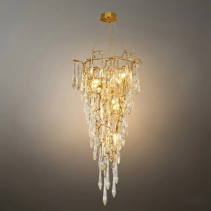 Excelis Luxury Branch Chandelier 