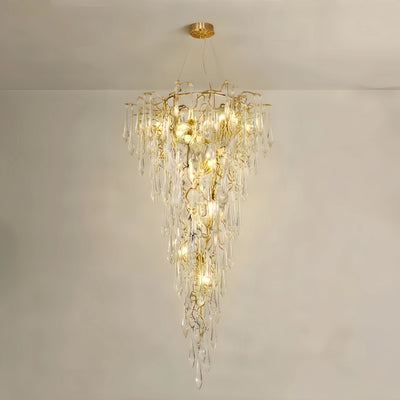 Excelis_Luxuryranch_Chandelier_Brass_Crystal