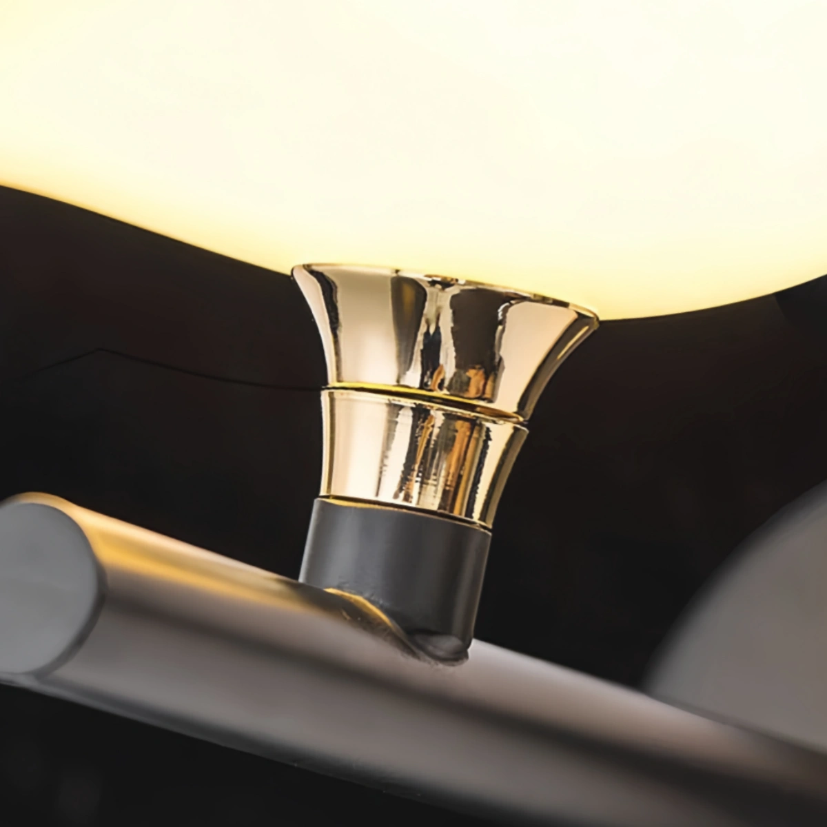Velora Modern Acrylic Bird Table Lamp