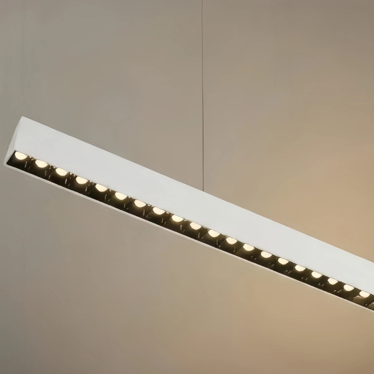Arcato Modern Linear Pendant Light 