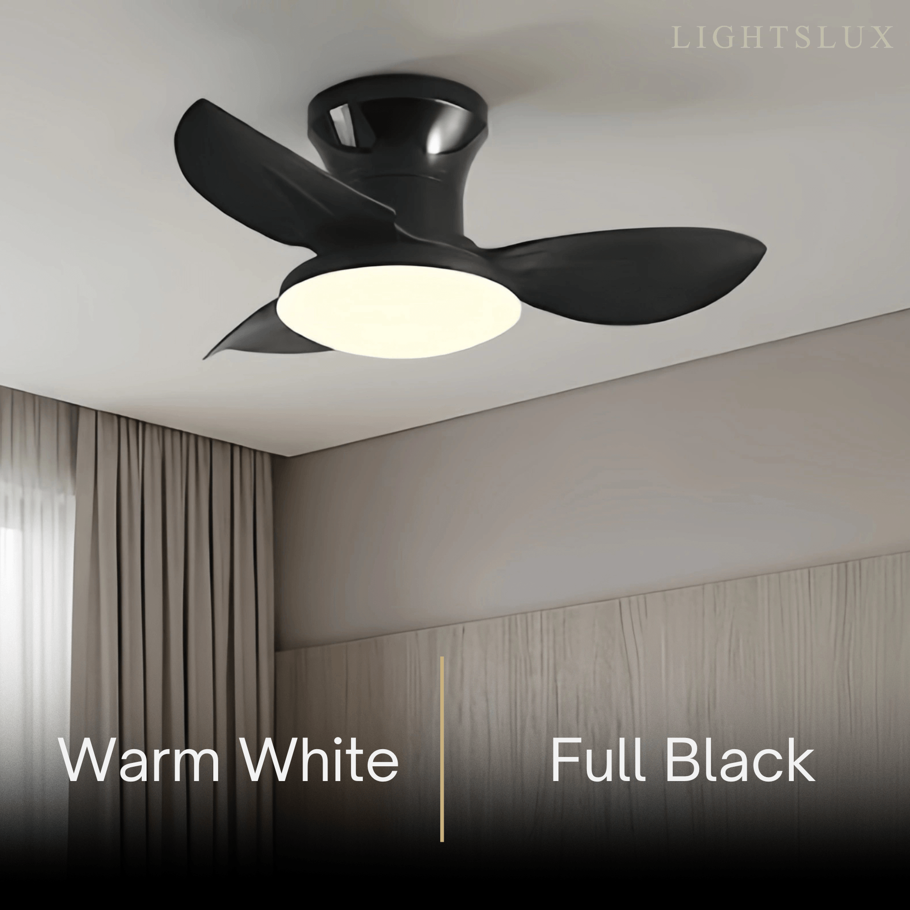 Vivara Modern Ceiling Fan Light 