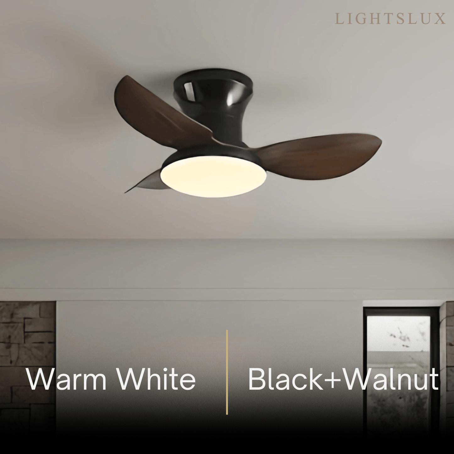 Vivara Modern Ceiling Fan Light 