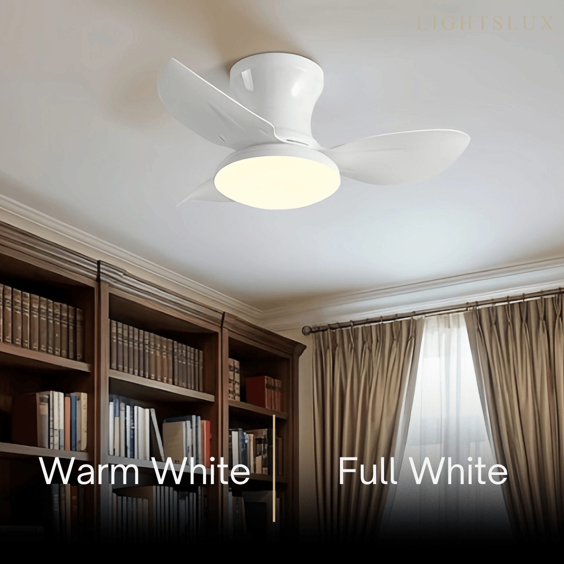 Vivara Modern Ceiling Fan Light 