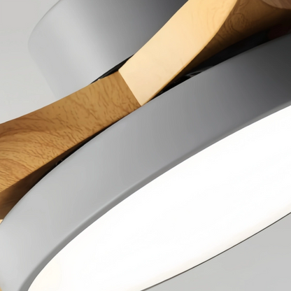 Vivara Scandinavian Large Ceiling Fan Light