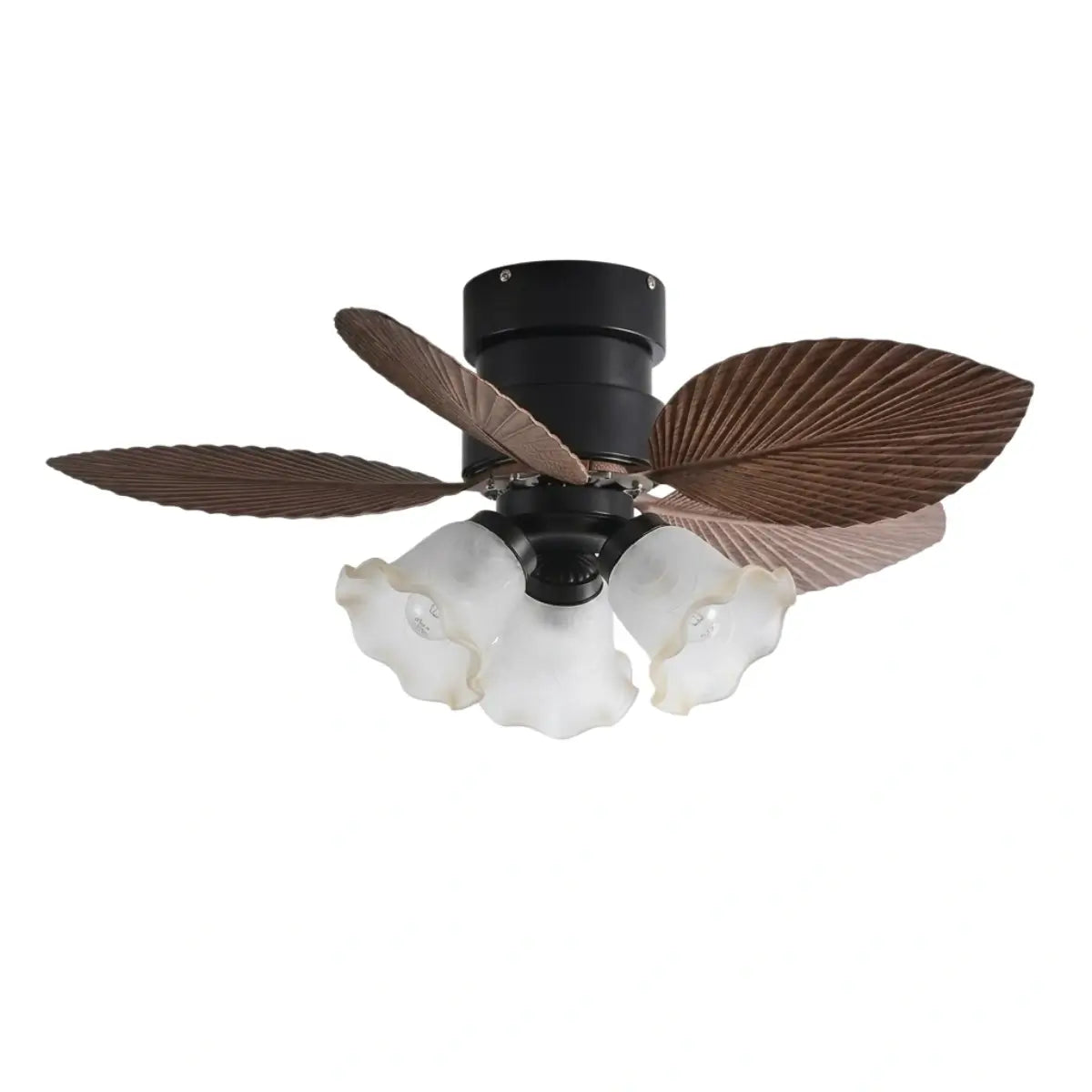 Vivara Modern Low Profile Ceiling Fan Light