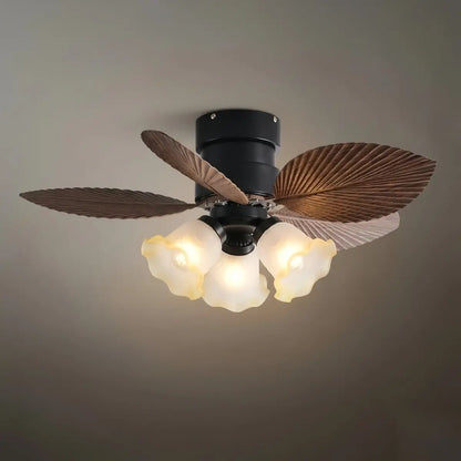 Vivara Modern Low Profile Ceiling Fan Light