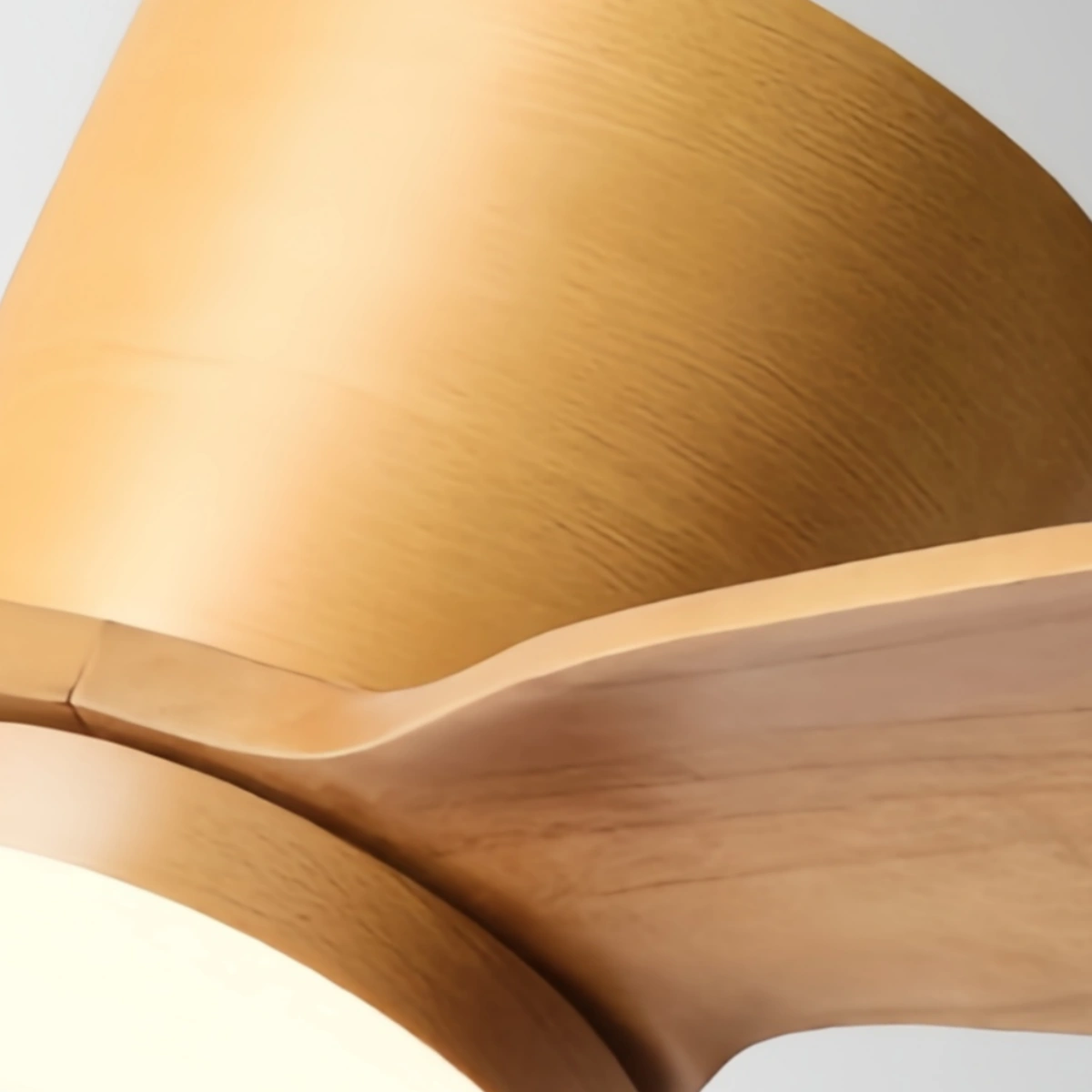 Vivara Minimalist Low Profile Ceiling Fan Light