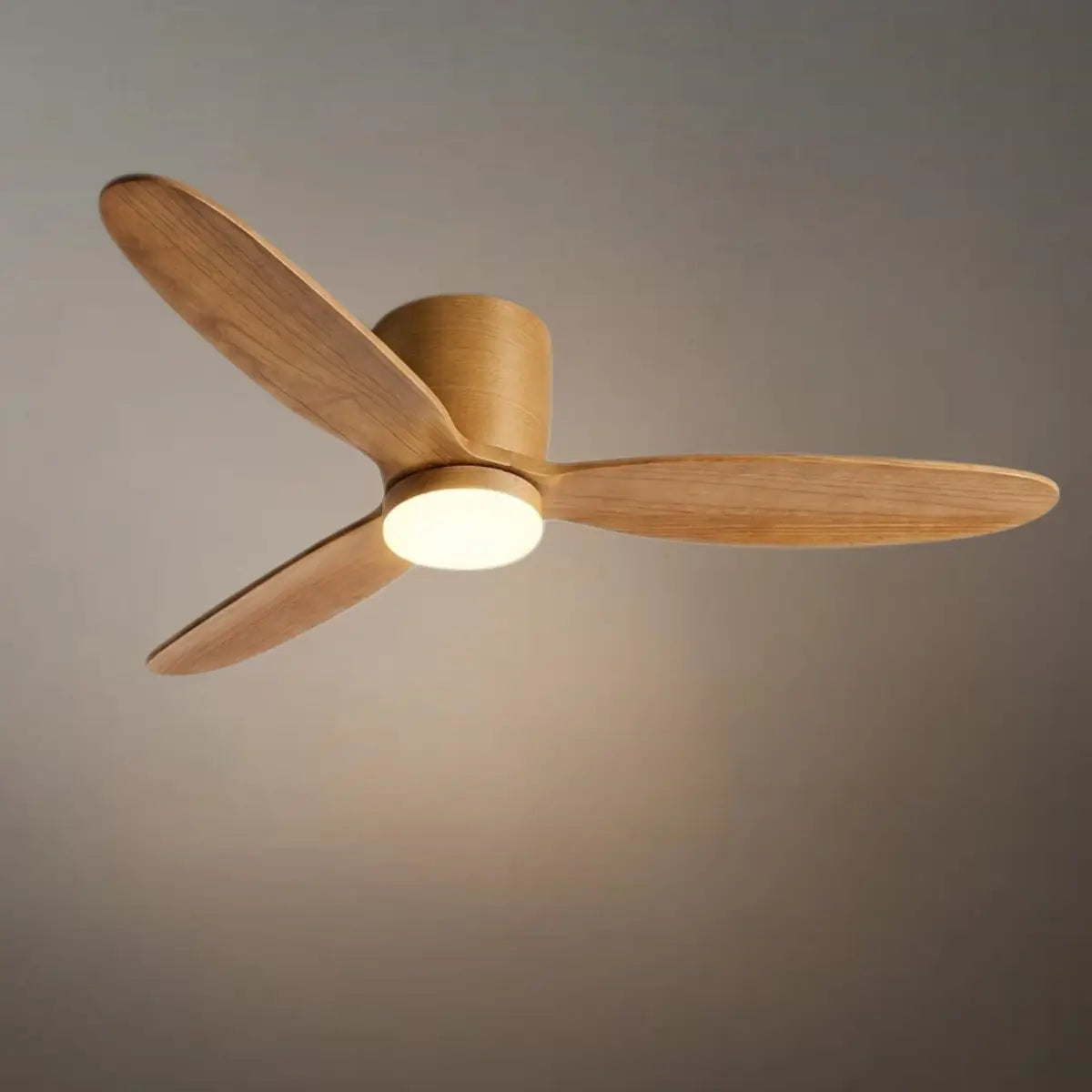 Vivara Minimalist Low Profile Ceiling Fan Light