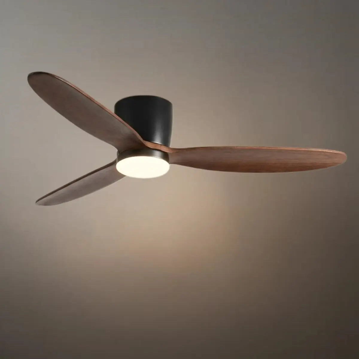 Vivara Minimalist Low Profile Ceiling Fan Light