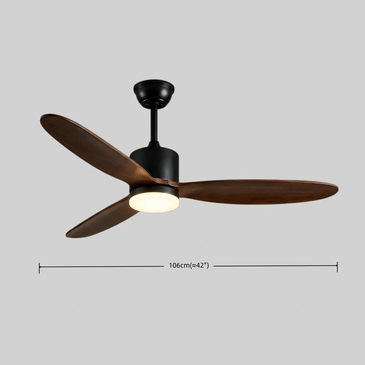 Vivara  Minimalist Ceiling Fan Light