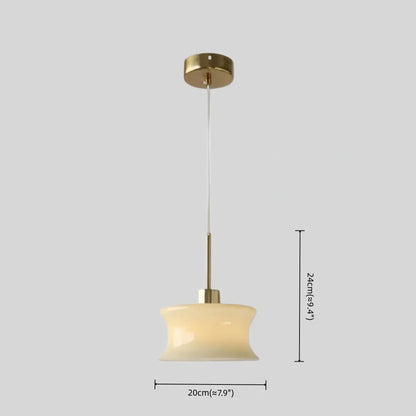 Vetro Modern Glass Pendant Light