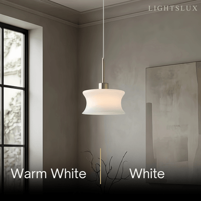 Vetro Modern Glass Pendant Light