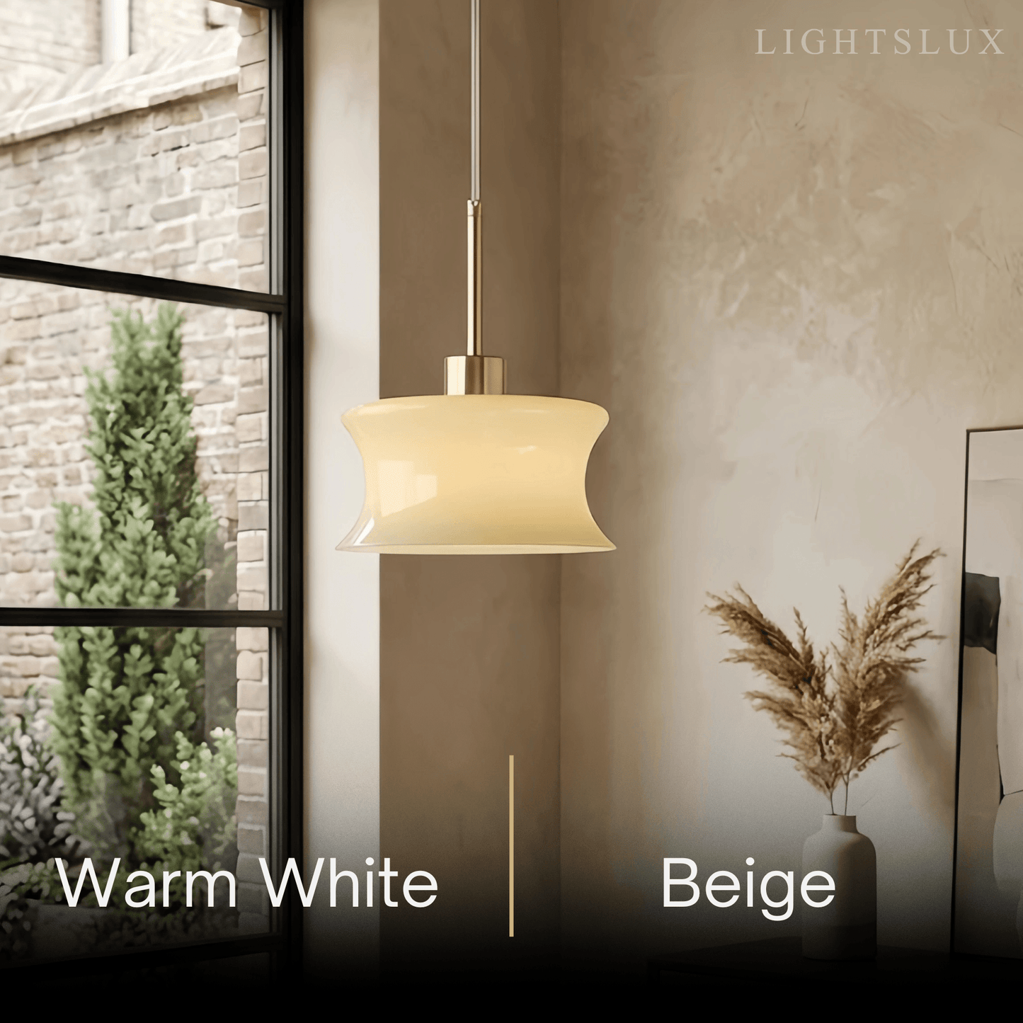 Vetro Modern Glass Pendant Light