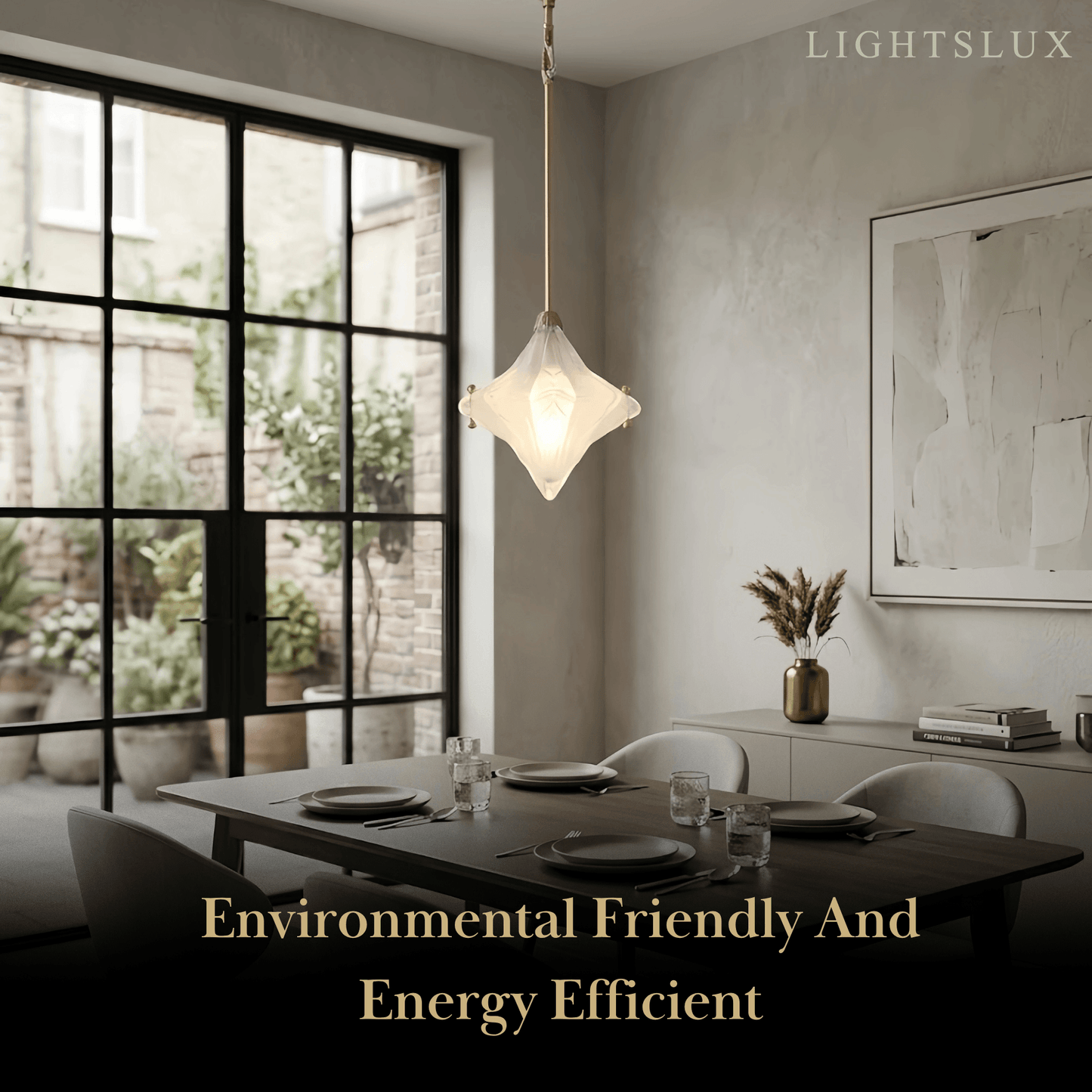 Lunara_Modern_Star_Pendant_Light