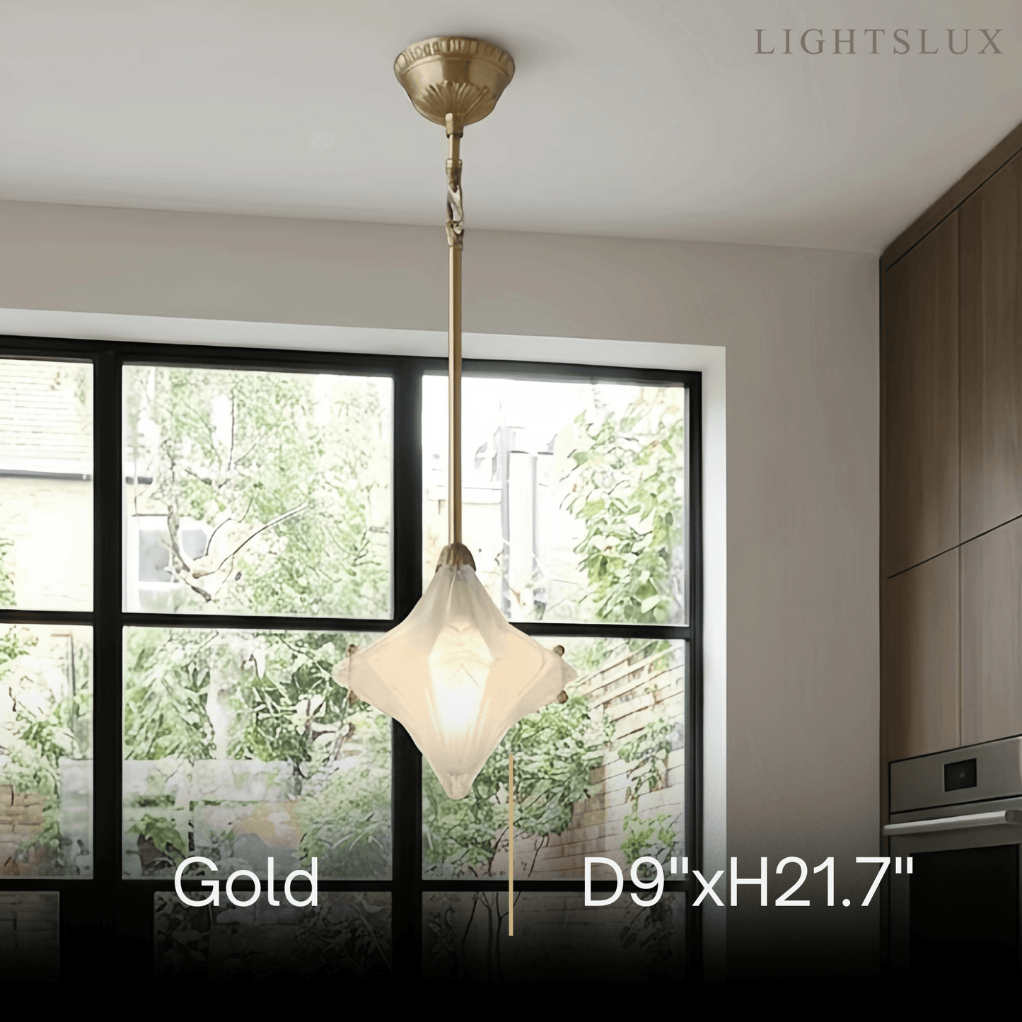 Lunara_Modern_Star_Pendant_Light