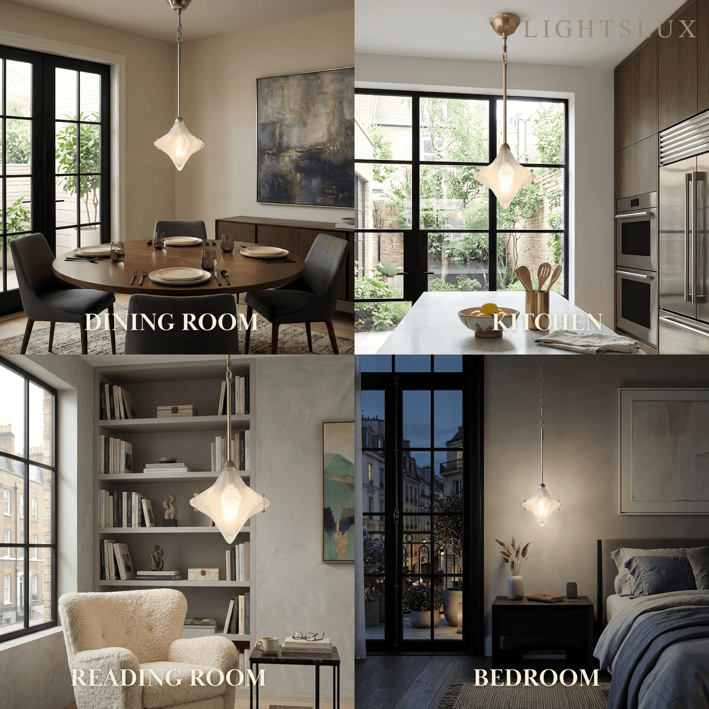 Lunara_Modern_Star_Pendant_Light