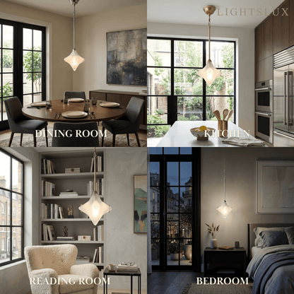 Lunara_Modern_Star_Pendant_Light