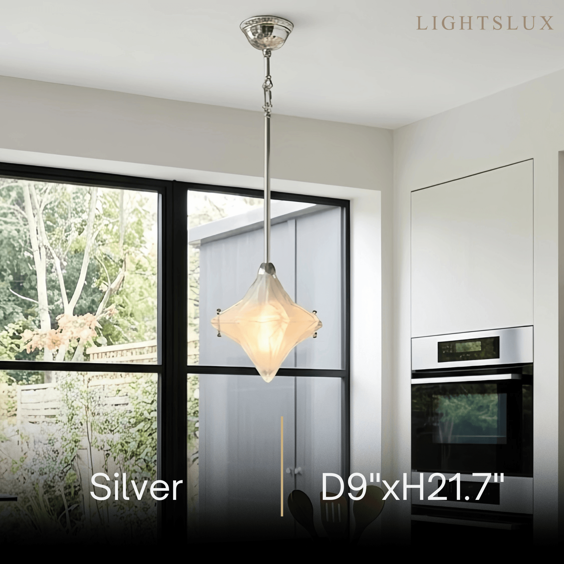 Lunara_Modern_Star_Pendant_Light